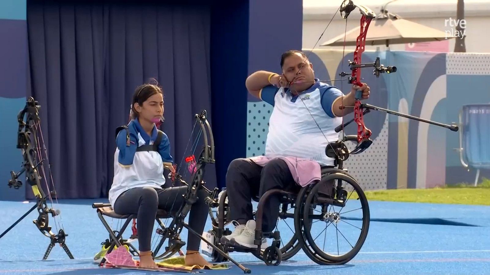 Paralímpicos París 2024 - Tiro con arco: Rondas clasificatorias, semifinales y finales. Equipos mixtos. Arco compuesto. - Ver ahora