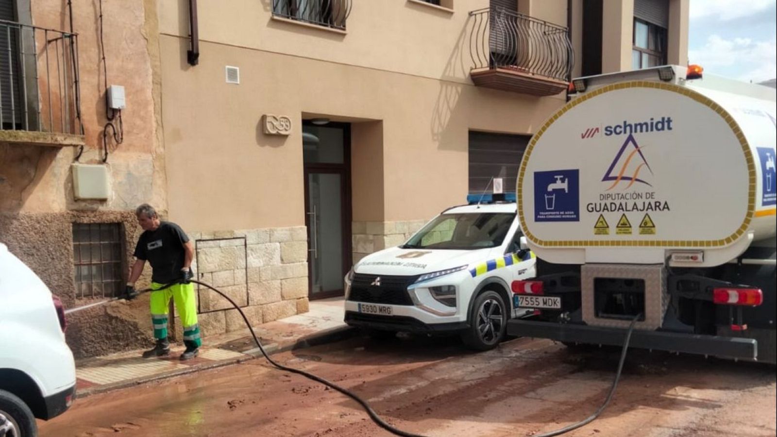 Las lluvias en Guadalajara dejan a 35 pueblos sin agua potable | Ver