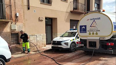 Las lluvias en Guadalajara dejan a 35 pueblos sin agua potable | Ver