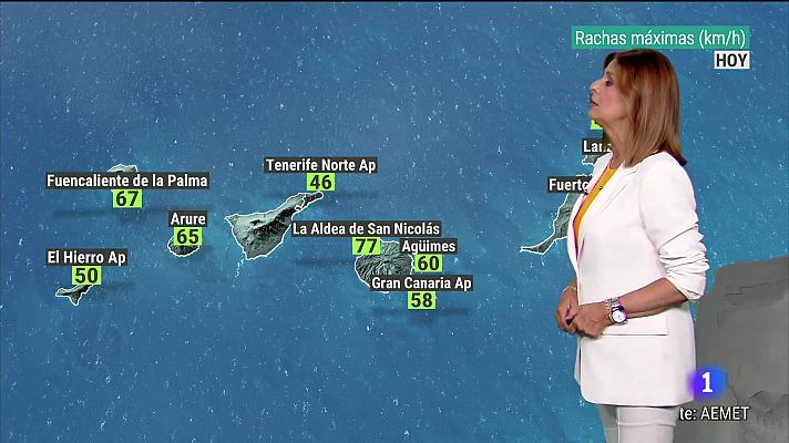 Telecanarias - El tiempo en Canarias - 02/09/2024