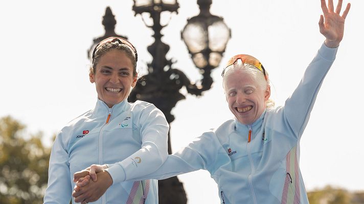 Triatlón Paralímpicos Paris 2024 - Susana Rodríguez, a RTVE tras ser campeona paralímpica: "Después del oro, lo difícil es mantenerse"