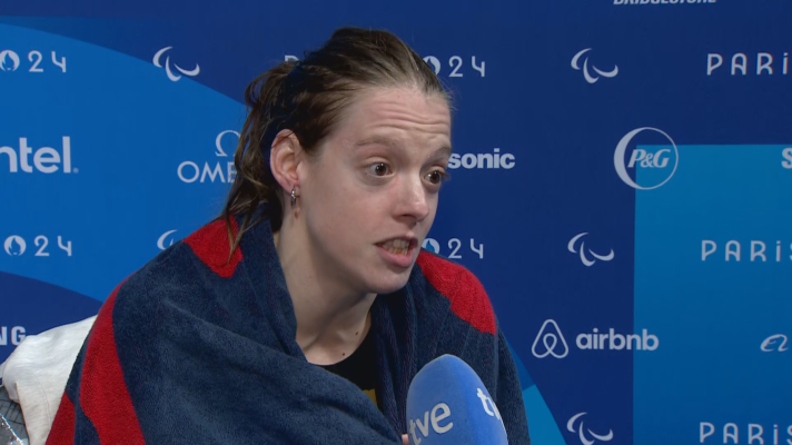 Natación JJOO París 2024 - Marta Fernández: "Valoro mucho esta medalla de bronce"
