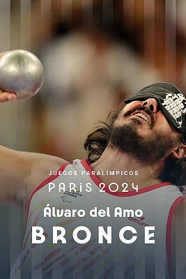 Juegos Paralímpicos | Álvaro del Amo, bronce en peso