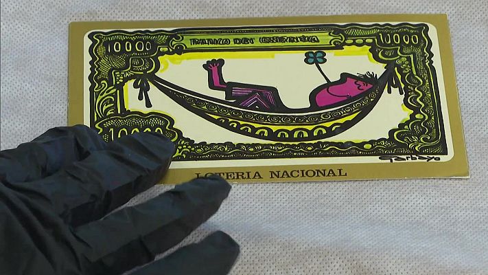 Loterías - La suerte en tus manos - 02/09/2024