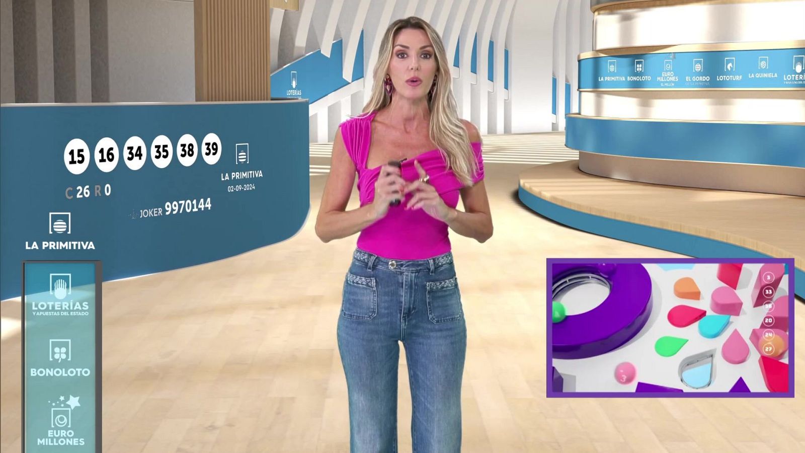 Sorteo de la Bonoloto y Primitiva del 02/09/2024 - ver ahora