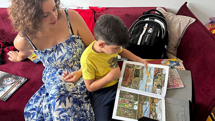 Telediario 2 - El cómic infantil, un género en auge