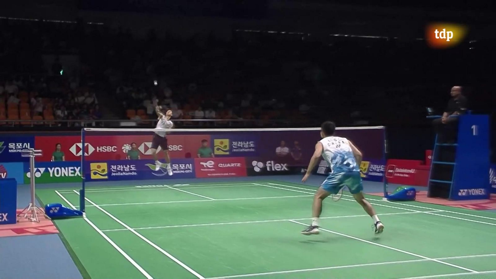 Badminton - BWF World Tour Super 500 Open Corea. Final individual masculina - ver ahora