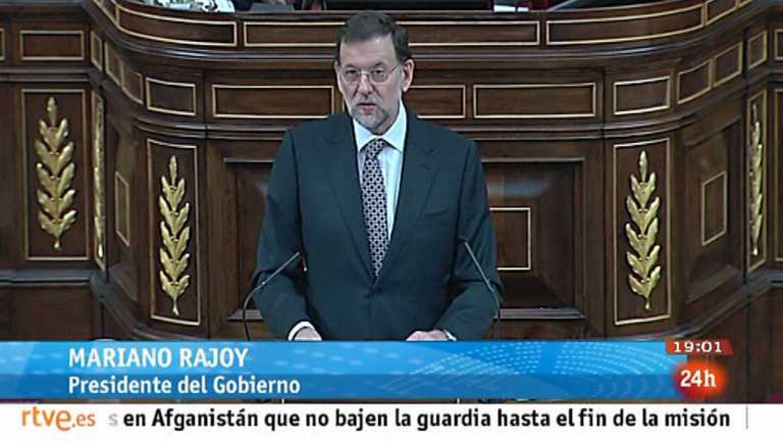 Parlamento - 22/12/12 - Ver ahora