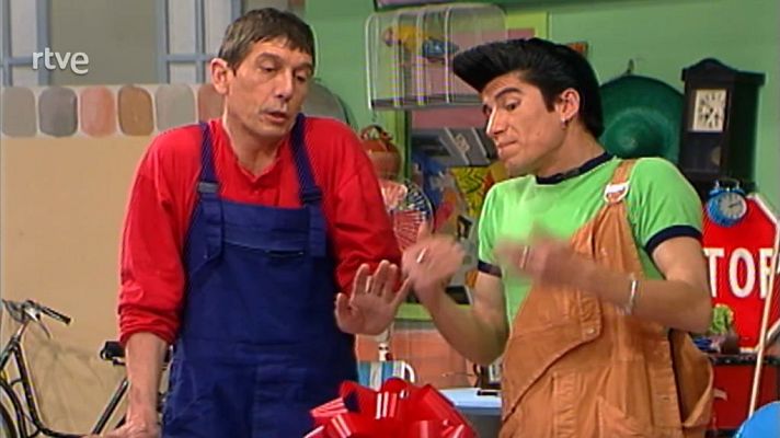 Programas y Concursos en el Archivo de RTVE - Trilocos - El burlador burlado