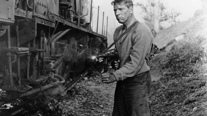 ¡Qué grande es el cine! - El tren