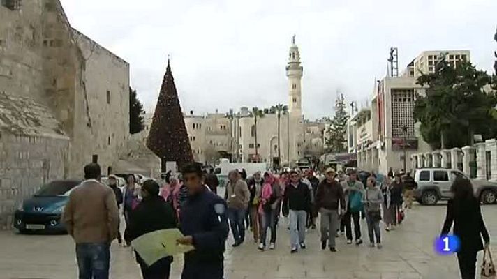  - El conflicto de Gaza reduce el turismo navideño a Belén