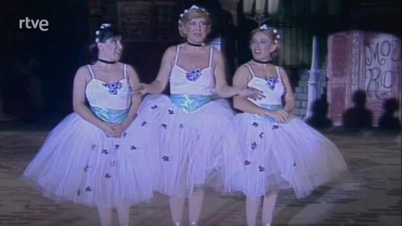 Un, dos, tres - La belle �poque (Fragmento)