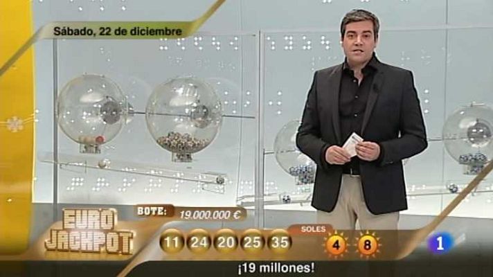 Sorteos ONCE - Sorteo ONCE - 22/12/12