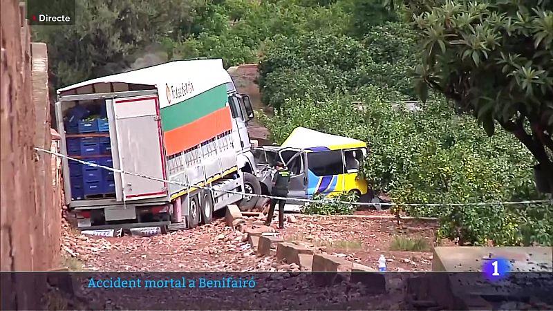 L'Informatiu de la Comunitat Valenciana 1 - 03/09/24 | Ver