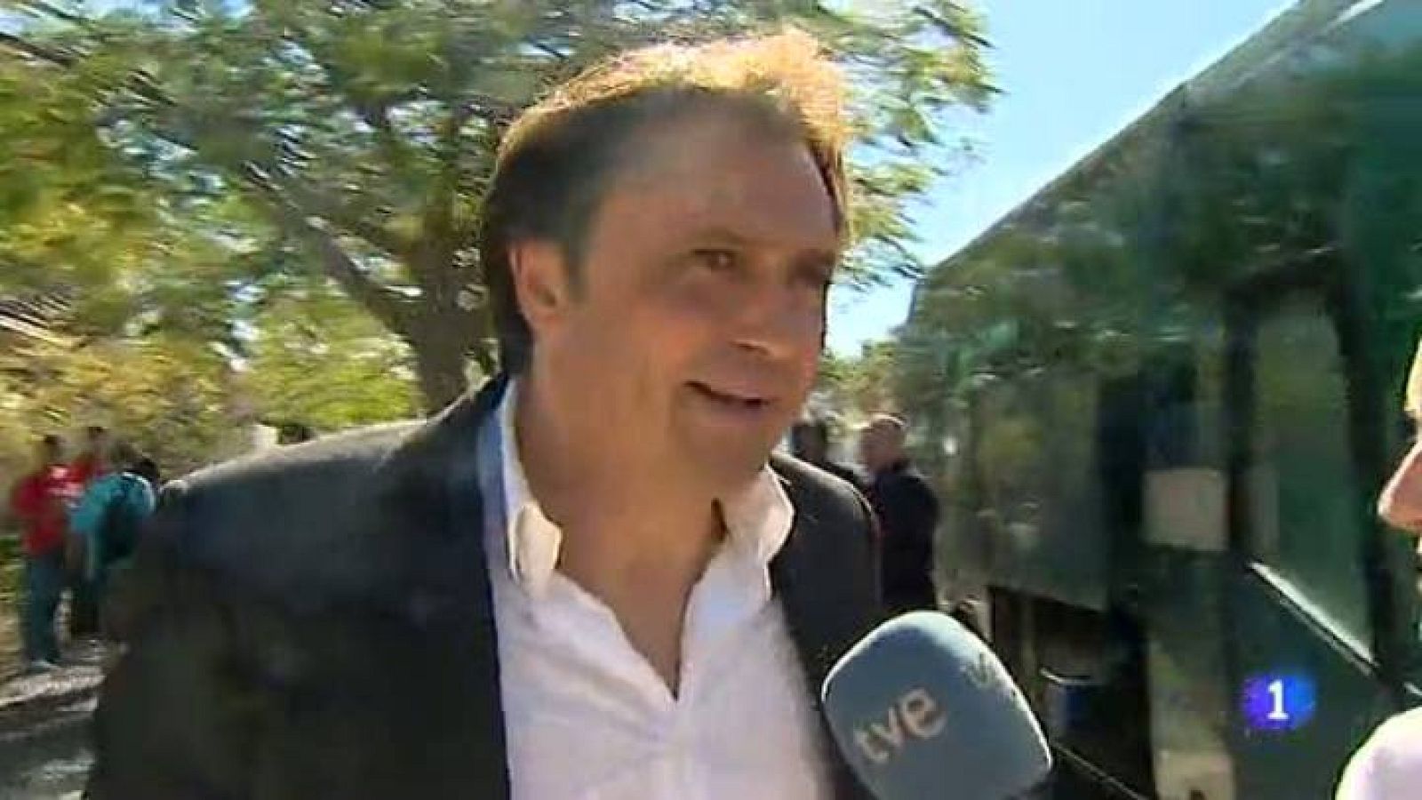 Históricos 'colchoneros' celebran el Gordo de la Lotería | RTVE | Ver