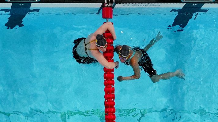 Telediario 1 - Nueva final para Teresa Perales, en busca de un doblete que se le escapa a Yassine Ouhdadi