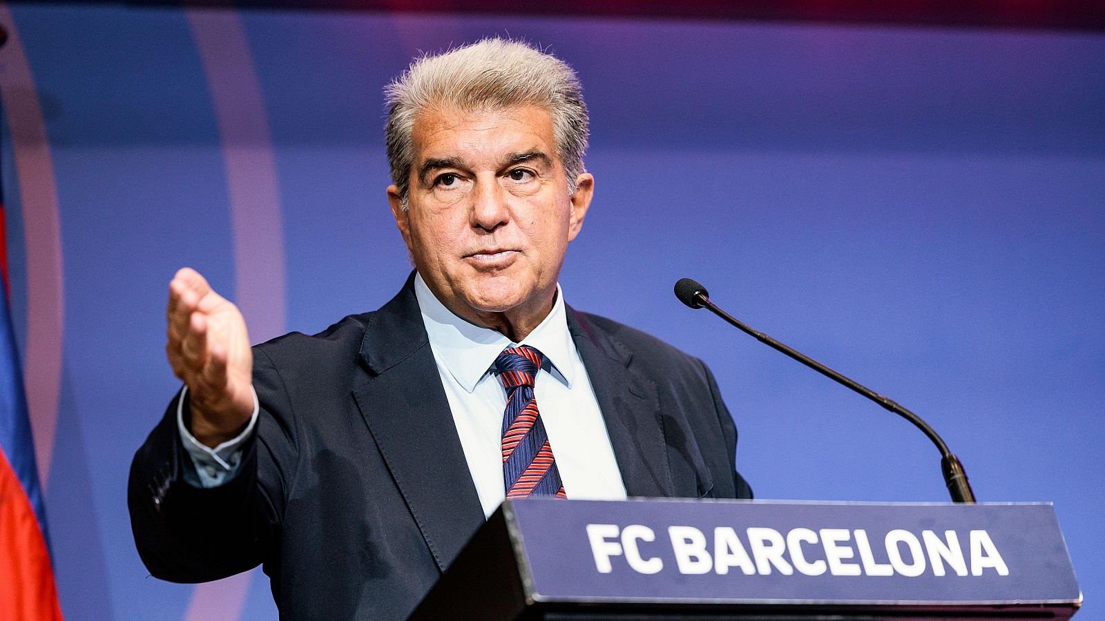 Laporta: "En tres años culminaremos la recuperación del Barça" | Ver