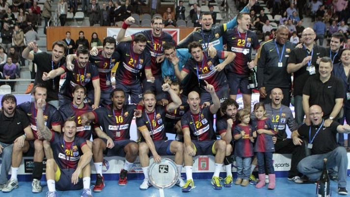 Telediario 1 - El Barça se lleva la Copa ASOBAL