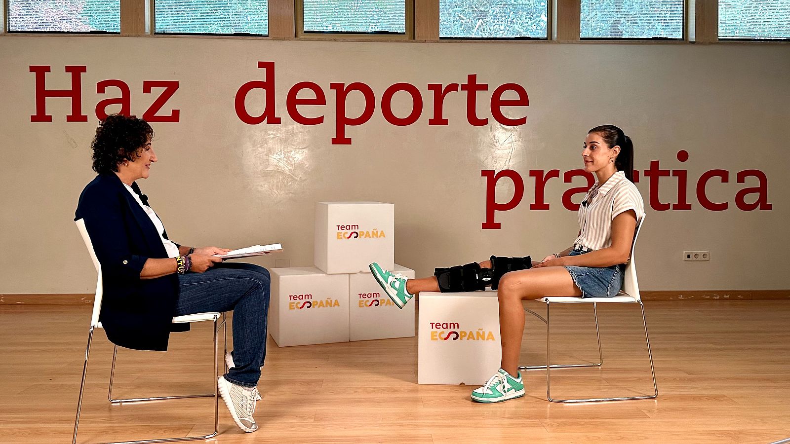Carolina Marín a RTVE: "Me gustaría retirarme en una pista" - Bádminton | Ver
