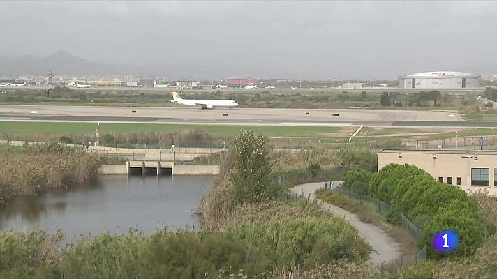 L'Informatiu - El Govern reactiva la comissió tècnica per ampliar el Prat