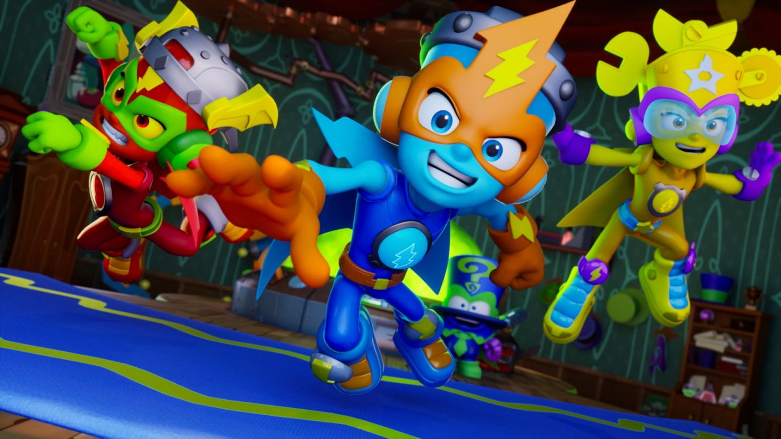 Tráiler oficial de 'Superthings' - Superthings | Ver