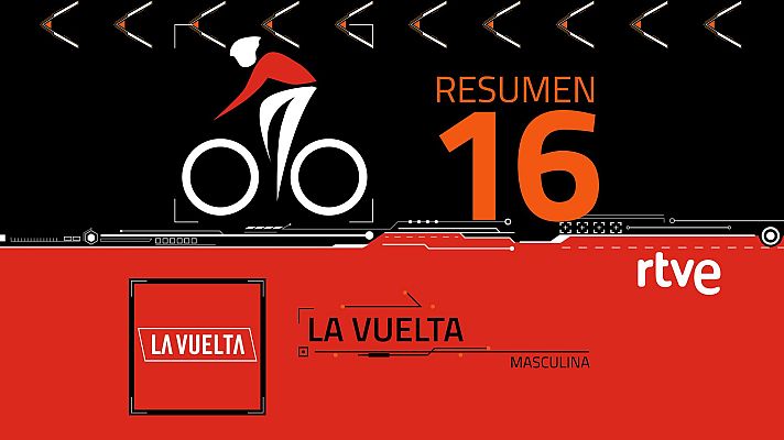 Vuelta ciclista a España - La Vuelta 2024 | Resumen de la etapa 16