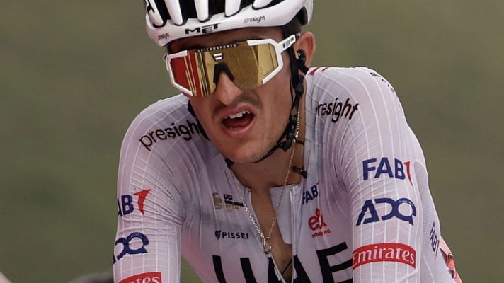 Vuelta ciclista a España - Marc Soler: "Llevaba días persiguiendo un triunfo como este"