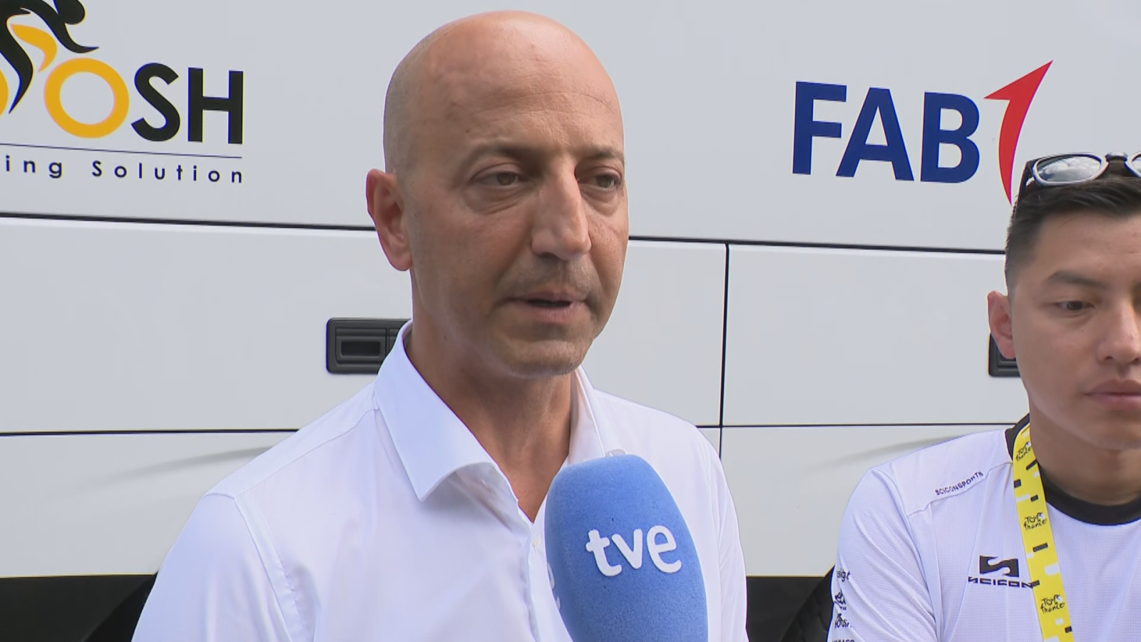 Joxean Matxin: "Marc Soler merecía esta victoria en Lagos de Covadonga" | Ver