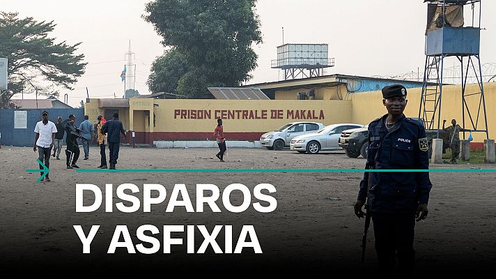 Modo Digital - 129 muertos en un intento de fuga en República Democrática del Congo