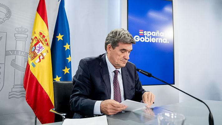 Telediario 2 - El Gobierno elige al ministro José Luis Escrivá como gobernador del Banco de España pese al rechazo del PP