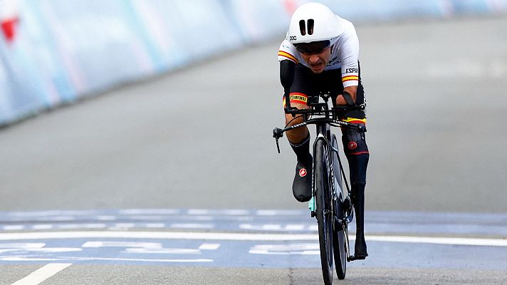  - Ricardo Ten se cuelga el oro en contrarreloj