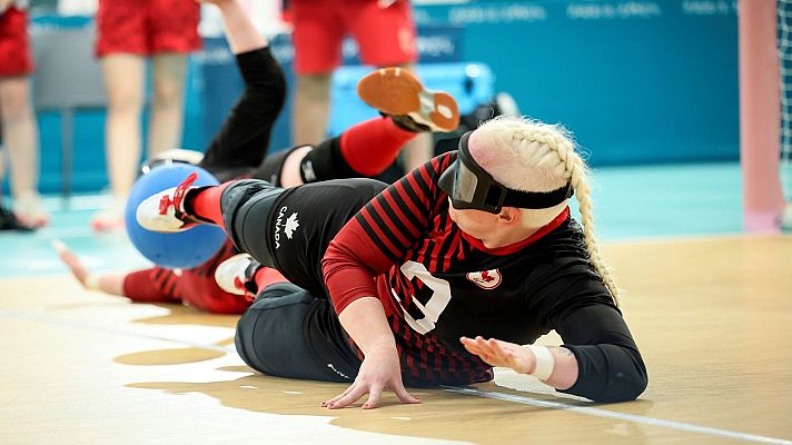 Goalball Paralímpicos Paris 2024 - Partidos por el 5º y 7º puesto (F)