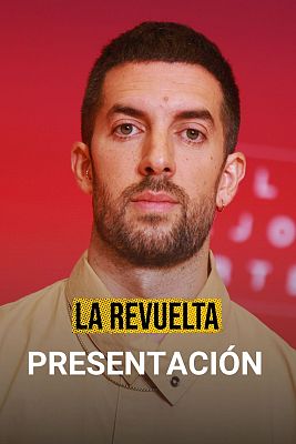 La Revuelta - Broncano presenta su programa en RTVE