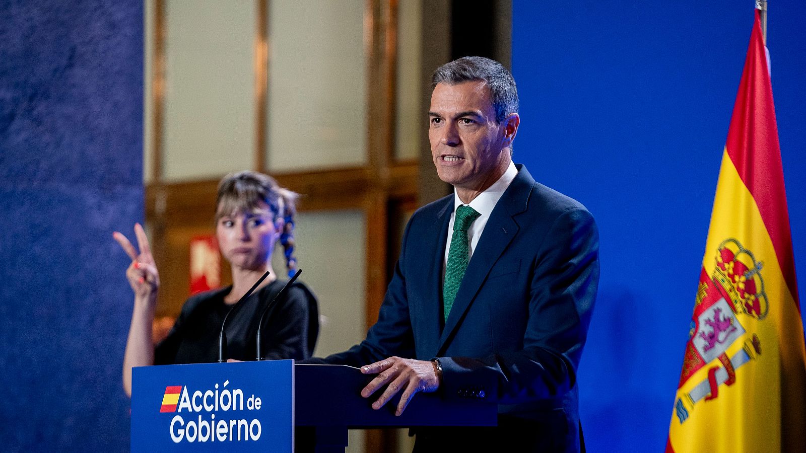 Sánchez anuncia la primera cumbre España-Palestina - Informativo 24h | Ver