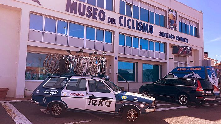 Vuelta ciclista a España - Museo del Ciclismo Santiago Revuelta: un tesoro para los aficionados escondido en Santander