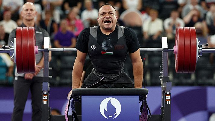 Halterofilia Paralímpicos Paris 2024 - Finales < 49 kg (M) y < 41 kg (F)