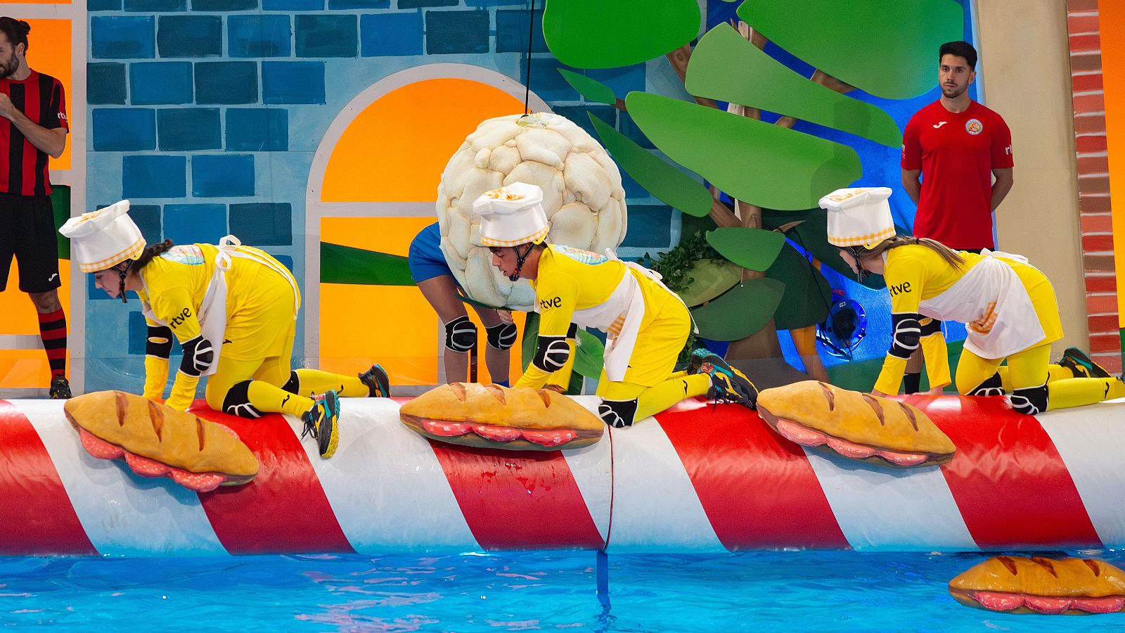 Bajo la amenaza de una Coliflor Gigante, el desafío del Grand Prix - Grand Prix | Ver