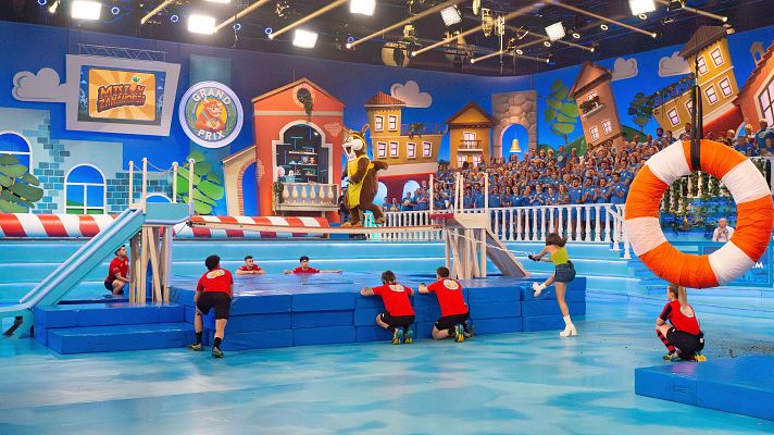 Grand Prix - Misión Zanahoria Gran Final