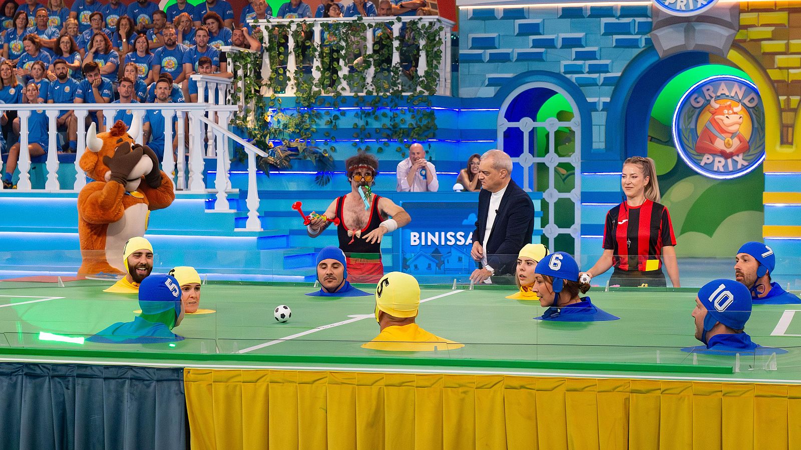 Champion Prix: El duelo épico de fútbol seta en la final del Grand Prix 2024 - Grand Prix | Ver