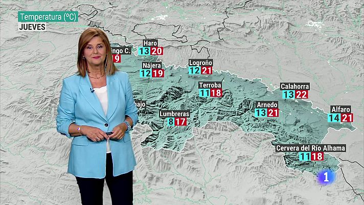 Informativo Telerioja - El tiempo en La Rioja - 04-09-24