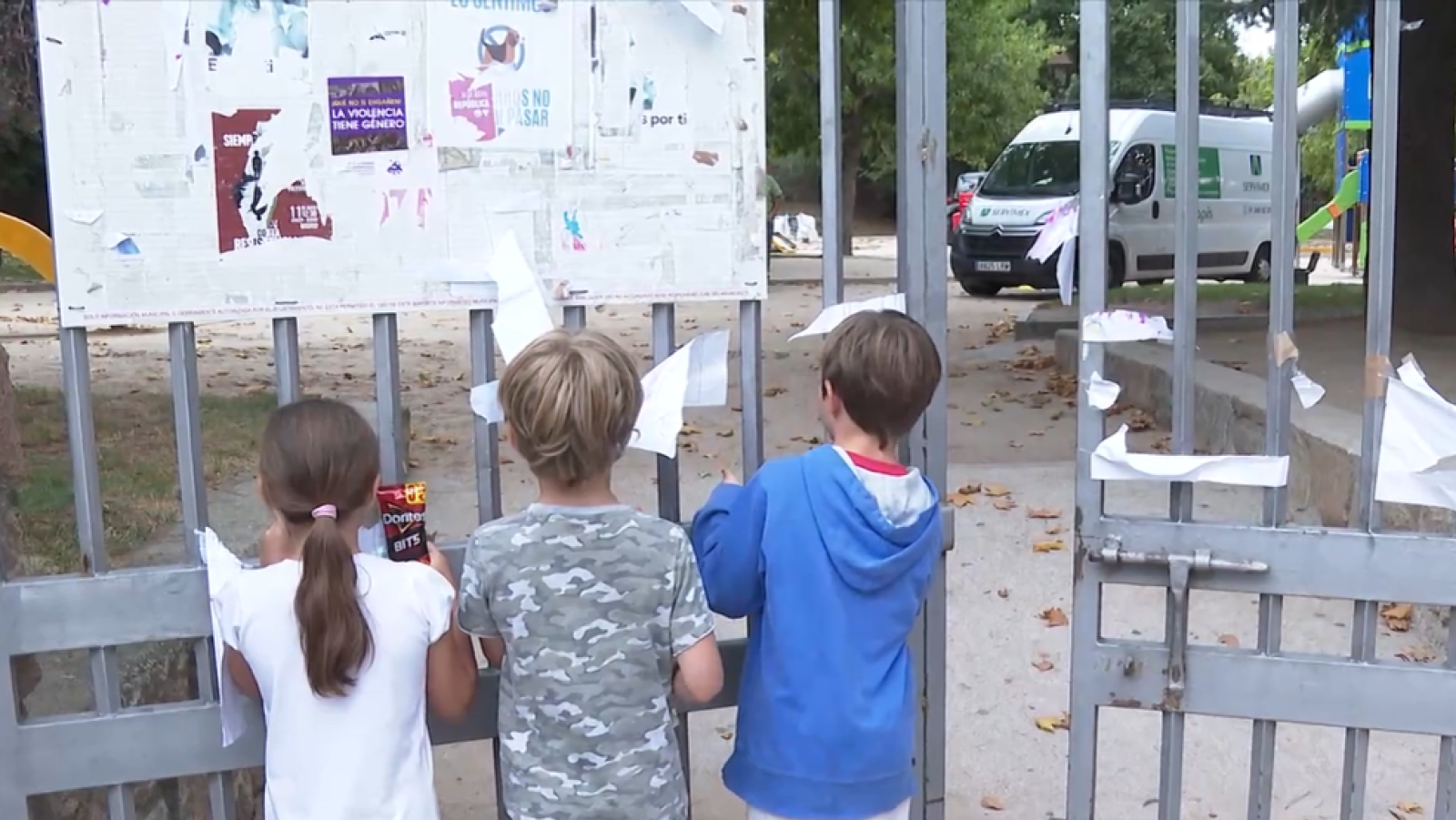 El parque Manzanares el Real deja de ser público | Ver