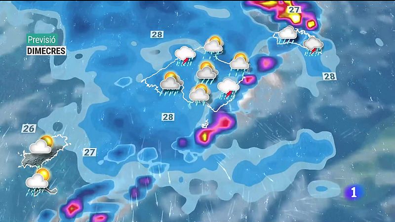 El temps a les Illes Balears - 04/09/24 | Ver