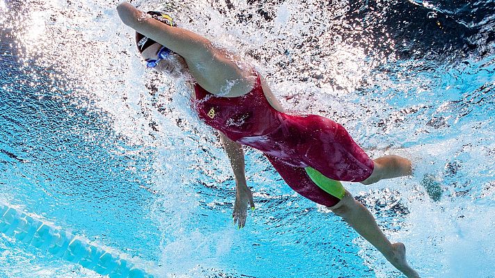 Natación Paralímpicos Paris 2024 - Finales y entrega de medallas. Sesión vespertina - 04/09/2024