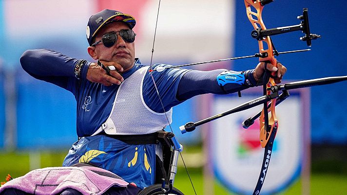 Tiro con arco Paralímpicos Paris 2024 - Cuartos, semifinales y finales. Individuales (M). Arco recurvo.