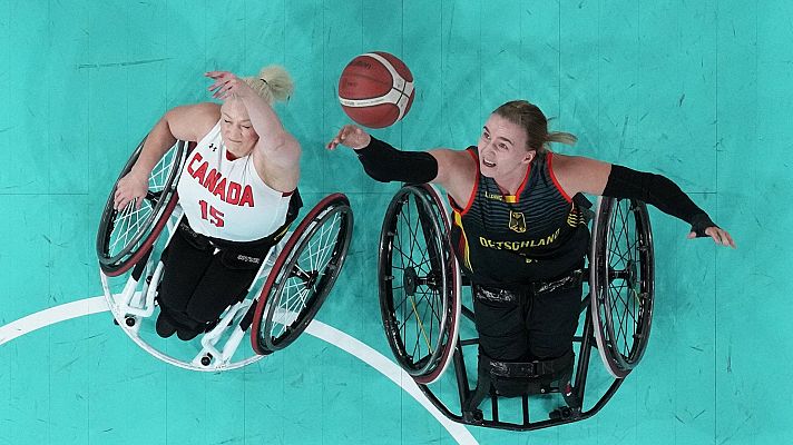 Baloncesto en silla de ruedas Paralímpicos París 2024 - Cuartos de final. Canadá - Alemania (F)