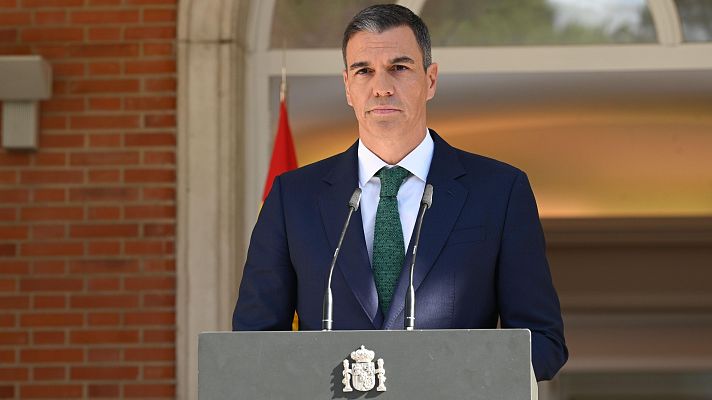 Especiales informativos - Sánchez nombra a Óscar López como nuevo ministro de Transformación Digital