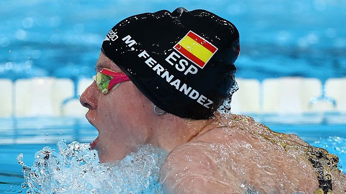  - Marta Fernández suma nueva nueva medalla con un bronce en 50m braza SB3