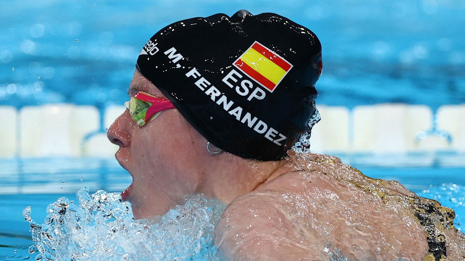 Marta Fernández logra otra medalla en París en los 50m braza SB3 | Ver