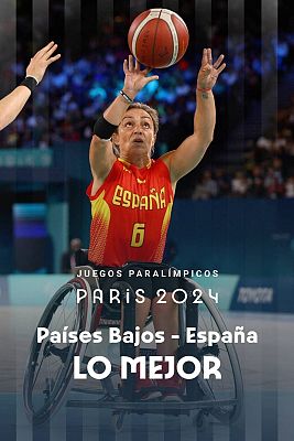 Baloncesto en silla de ruedas Paralímpicos París 2024 - España cae ante Países Bajos en cuartos y se queda sin opciones de medalla en los Paralímpicos