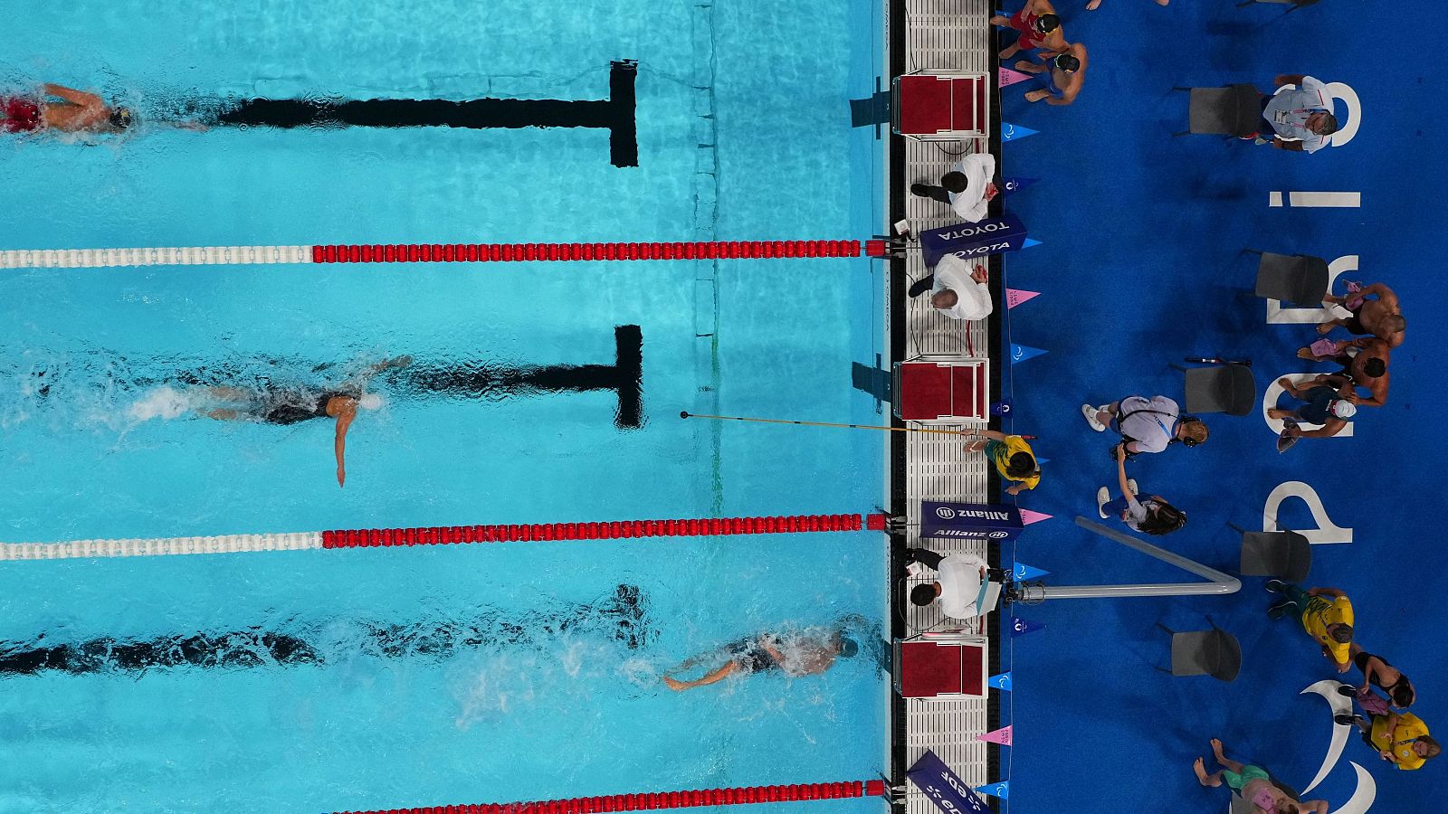 España se cuelga otro bronce gracias al relevo mixto 4x100m libres - Natación Paralímpicos Paris 2024 | Ver